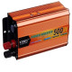 Перетворювач напруги Power Inverter UN-3052​​​​​​​ 500W 12V  Інвертор з активним охолодженням