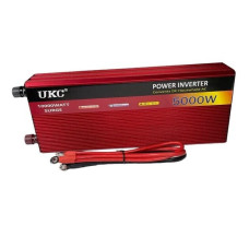 Перетворювач напруги UKC Power Inverter​​​​​​​ 5000W 12V Інвертор з активним охолодженням