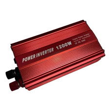 Перетворювач напруги Power Inverter UN-3055​​​​​​​ 1200W 12V Інвертор з активним охолодженням