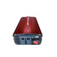Перетворювач напруги Power Inverter UN-3055​​​​​​​ 1200W 12V Інвертор з активним охолодженням
