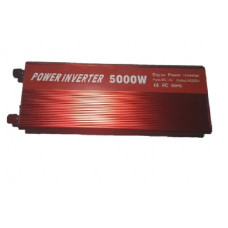 Перетворювач напруги Power Inverter​​​​​​​ UN-3061 2200-5000W 12V Інвертор з активним охолодженням