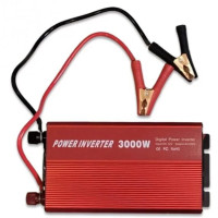 Перетворювач напруги Power Inverter​​​​​​​ UN-3059 1200​​​​​​​-3000W 12V Інвертор з активним охолодженням