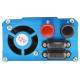 Перетворювач напруги UKC 600W 12v AC-DC Інвертор із чистою синусоїдою