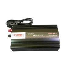 Перетворювач напруги 5CORE AC-DC 12V 1300W Автомобільний інвертор Чорний