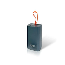 Портативний зарядний пристрій PowerBank на 20000mAh 22,5Вт KP KPG-204 Зовнішній акумулятор високої ємності