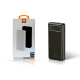 Портативний зарядний пристрій PowerBank на 20000mAh WUW-Y100​​​​​​​ Зовнішній акумулятор високої ємності
