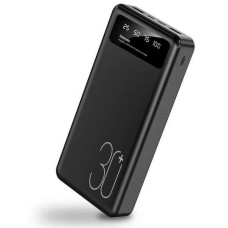 Портативний зарядний пристрій PowerBank на 30000mAh Remax YM-423 Зовнішній акумулятор високої ємності Чорний