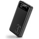 Портативний зарядний пристрій PowerBank на 30000mAh Remax YM-423 Зовнішній акумулятор високої ємності Чорний