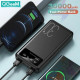 Портативний зарядний пристрій PowerBank на 30000mAh Remax YM-423 Зовнішній акумулятор високої ємності Чорний