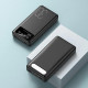 Портативний зарядний пристрій PowerBank на 30000mAh Remax YM-423 Зовнішній акумулятор високої ємності Чорний