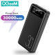 Портативний зарядний пристрій PowerBank на 30000mAh Remax YM-423 Зовнішній акумулятор високої ємності Чорний