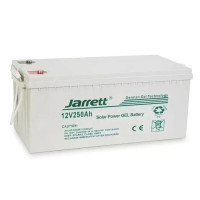 Акумулятор гелевий Jarrett GEL 12V 250Ah 2025 року для котла та сонячних панелей