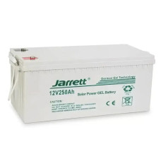Акумулятор гелевий Jarrett GEL 12V 250Ah 2025 року для котла та сонячних панелей