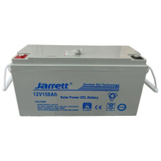Акумулятор гелевий Jarrett GEL 12V 150Ah 2025 року для котла та сонячних панелей