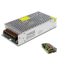 Імпульсний блок живлення Switching Power Supply 12V 10A Блок живлення для LED ламп з пасивним охолодженням