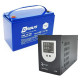 Комплект резервного живлення для ДБЖ Ritar SK-800VA 500W Гелевий акумулятор Orbus CG12100 Gel 12V 100 Ah