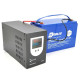 Комплект резервного живлення для ДБЖ Ritar SK-800VA 500W Гелевий акумулятор Orbus CG12100 Gel 12V 100 Ah