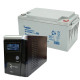 Комплект резервного живлення UPS Ritar RTSW-600 LCD + Акумулятор гелевий АКБ GEL 65A