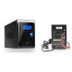 Комплект резервного живлення UPS Ritar RTSW-600 LCD + Акумулятор гелевий АКБ GEL 65A