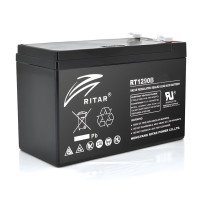 Акумуляторна батарея для джерела безперебійного живлення Ritar RT1270 12V 7Ah Акумулятор для ДБЖ