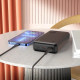 Портативний зарядний пристрій PowerBank на 20000 mAh Hoco J87A Зовнішній акумулятор високої ємності Чорний