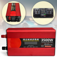 Перетворювач напруги 3500W з чистою синусоїдою та LCD 12V-220V Z1B