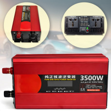 Перетворювач напруги 3500W з чистою синусоїдою та LCD 12V-220V Z1B