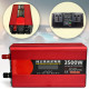 Перетворювач напруги 3500W з чистою синусоїдою та LCD 12V-220V Z1B