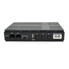 Блок безперебійного живлення UPS-18W 12000 mAh 18Вт 5В, 9В, 12В для роутерів та комутаторів