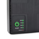 Блок безперебійного живлення UPS-18W 12000 mAh 18Вт 5В, 9В, 12В для роутерів та комутаторів