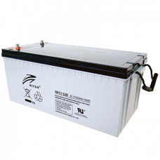 Акумулятор AGM Ritar RA12-200 12V на 200Ah Gray Case Q1 для джерела безперебійного живлення