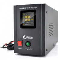 ДБЖ з правильною синусоїдою Europower PSW-EPB1500TW24 на 1050 Вт 10/20А під зовнішню АКБ 24В