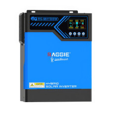 Інвертор із зарядним пристроєм для сонячних панелей Raggie RG-MH1500W 12V MPPT-80A