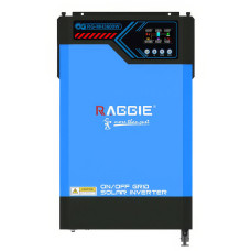 Інвертор із зарядним пристроєм для сонячних панелей Raggie RG-MH 3600W 24V MPPT-120A