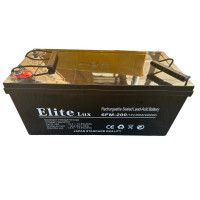 Акумулятор для безперебійного живлення RAGGIE AGM 6FM 12 V 200 Ah Акумуляторна батарея