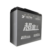 Свинцево-кислотний акумулятор тяговий 12V 20A EL-60V20A Універсальна акумуляторна батарея AGM