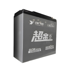 Свинцево-кислотний акумулятор тяговий 12V 20A EL-60V20A Універсальна акумуляторна батарея AGM