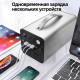 Портативна зарядна станція Power Station A-320A-GB 220V/2xUSB, 90000 mAh 320W Домашня електростанція