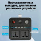 Портативна зарядна станція Power Station A-320A-GB 220V/2xUSB, 90000 mAh 320W Домашня електростанція