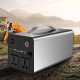 Портативна зарядна станція Power Station A-320A-GB 220V/2xUSB, 90000 mAh 320W Домашня електростанція