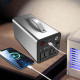Портативна зарядна станція Power Station A-320A-GB 220V/2xUSB, 90000 mAh 320W Домашня електростанція