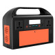 Портативна зарядна станція Power Station A-320B-0B 220V з USB та Type-C на 90000 mAh 320W