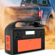 Портативна зарядна станція Power Station A-320B-0B 220V з USB та Type-C на 90000 mAh 320W