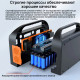 Портативна зарядна станція Power Station A-320B-0B 220V з USB та Type-C на 90000 mAh 320W