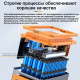 Туристична сонячна станція A-520C 220V з USB та Type-C на 15600 mAh 500W