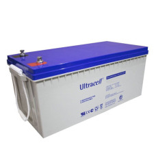 Акумуляторна гелева батарея Ultracell UCG200-12 12V на 200Ah Акумулятор для ДБЖ