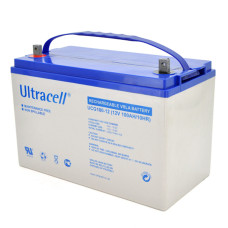 Акумуляторна гелева батарея Ultracell UCG100-12 12V на 100Ah Акумулятор для ДБЖ