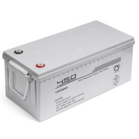 Гелієвий акумулятор Patriot XD-200-12 GEL 12V на 200Ah Акумуляторна батарея для ДБЖ
