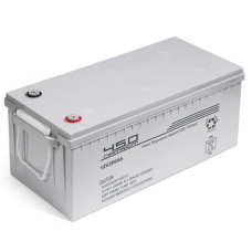 Гелієвий акумулятор Patriot XD-200-12 GEL 12V на 200Ah Акумуляторна батарея для ДБЖ
