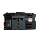 Перетворювач напруги інвертор OLSACE 2000W 12-220V Power Inverter Автомобільний перетворювач